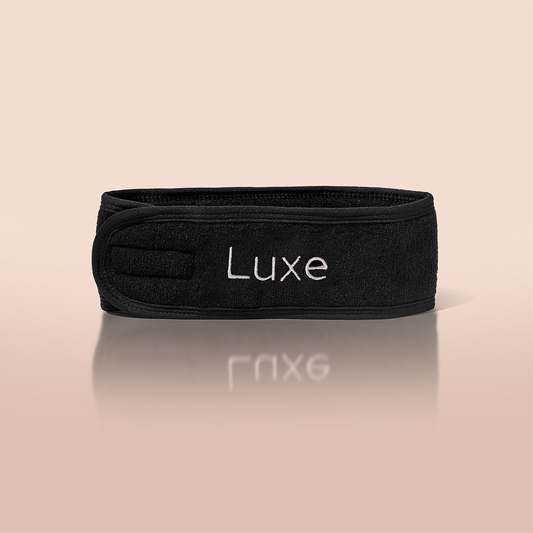 Luxe Headband Black, Luxe Headband, Headband